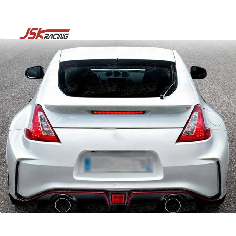Nismoスタイル カーボンファイバー スポイラーウィング 370Z Z34用