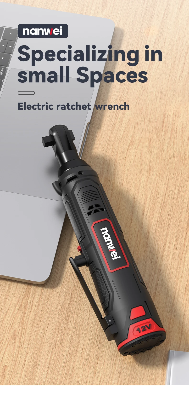 Nanwei 12v Series Power Tools Multifunction Tools Type C Interface ...