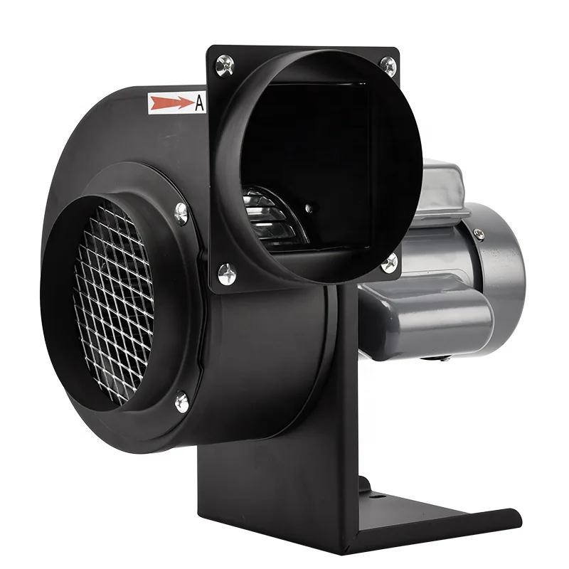 Ventilador de exaustão centrífugo do ventilador do impulsor de baixo ruído