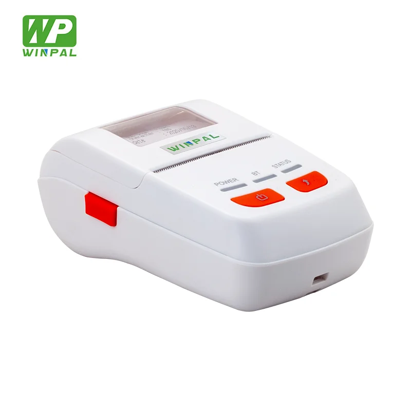 Winpal WP-Q2C WP-Q3C 70mm/s Wireless Thermal Receipt Printer Support Paper Out Alarm 58mm 80mm Portable Mini Printer for Mobile