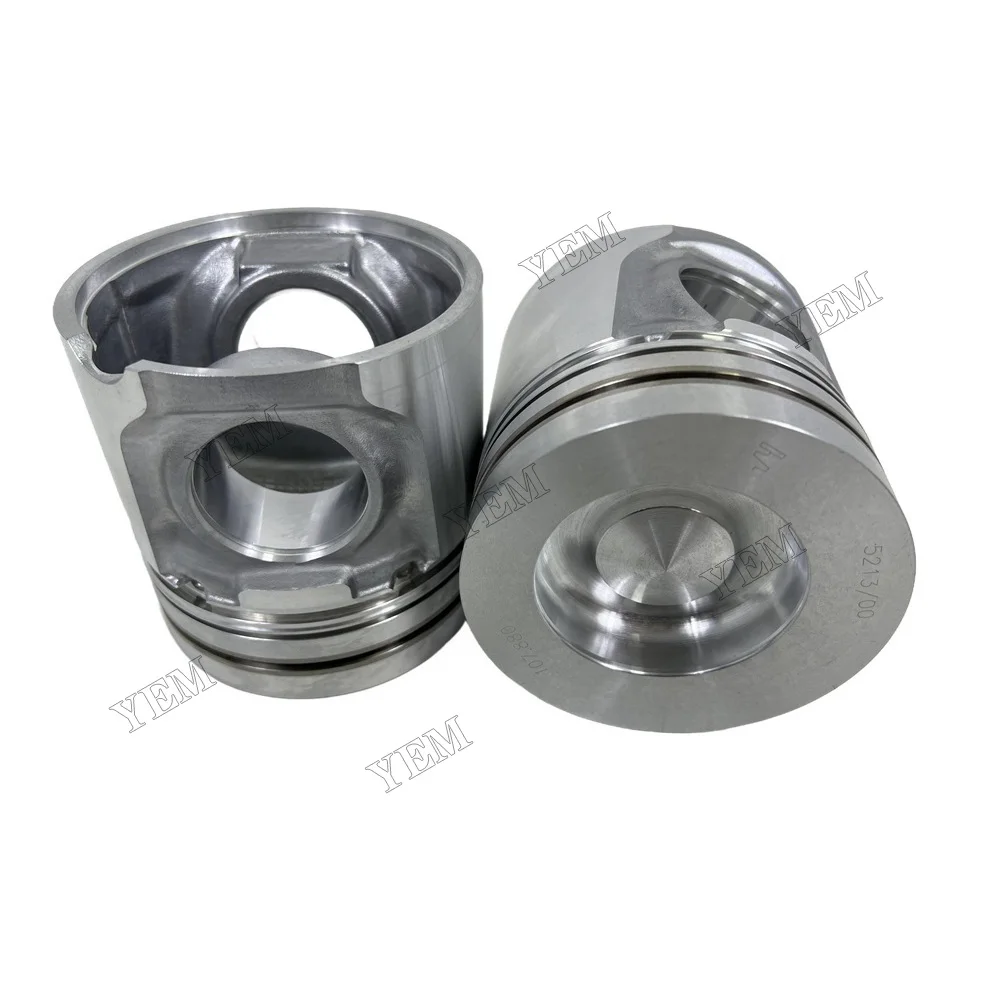 D7D Piston Kit Fits for Volvo Engine Parts Factory 3