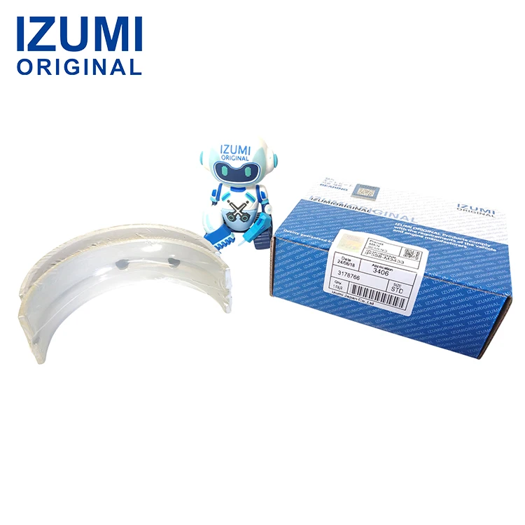 IZUMI ORIGINAL 317-8766 131.29mm Od na Bakal na Sinusuportahan ng Tanso at Lead na Pangunahing Bilihin para sa mga Bahagi ng Kagamitan sa Konstruksyon na Caterpillar