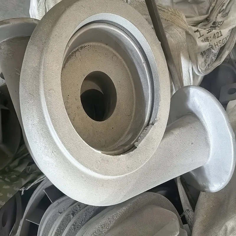 Customized Aluminum Alloy Gravity Casting for Pump Body Premium Casting Services