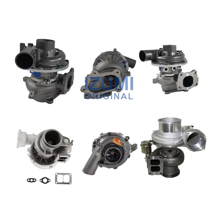 IZUMI ORIGINAL DB33 Turbocharger High Quality Diesel Engine Parts For Doosan