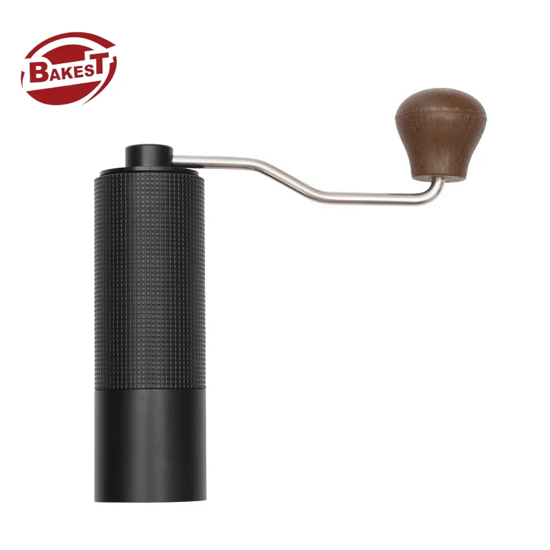 Customized 304 Stainless Steel Manual Coffee Grinder Hand-Cranked Bean Grinder