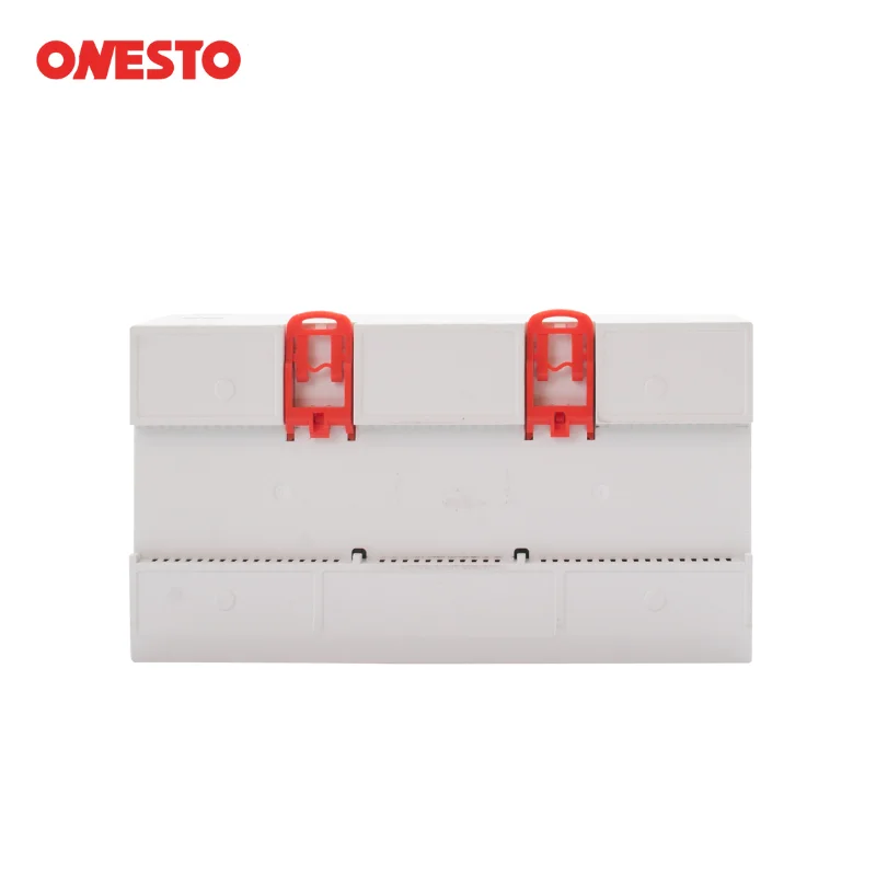 Onesto Dual Power Automatic Changeover Switch 63A Automatic Changeover Switch 1P+N Generator Transfer Switch