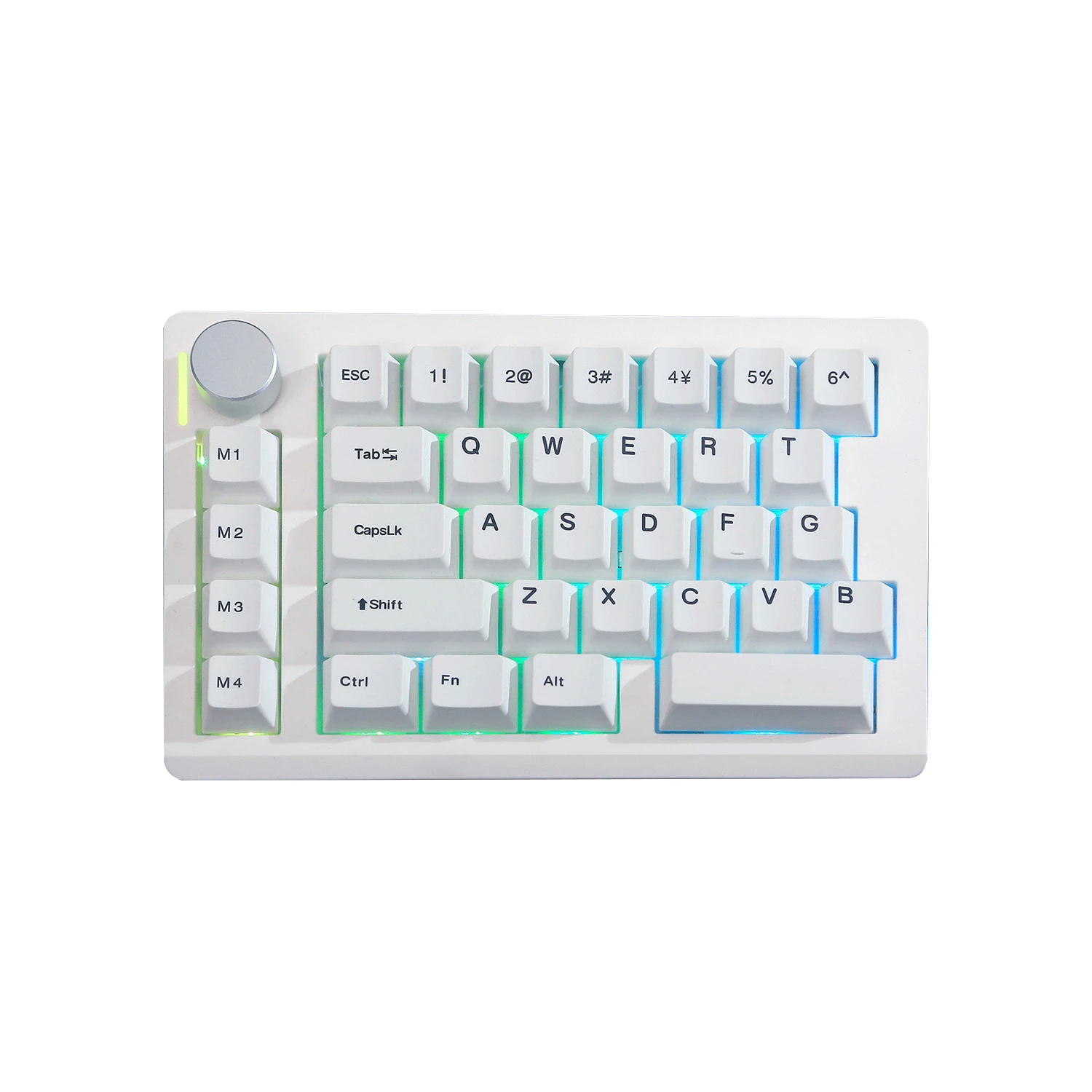 ZUOYA HE33 One-Handed Magnetic Switch Gaming Keyboard - Wired, RGB