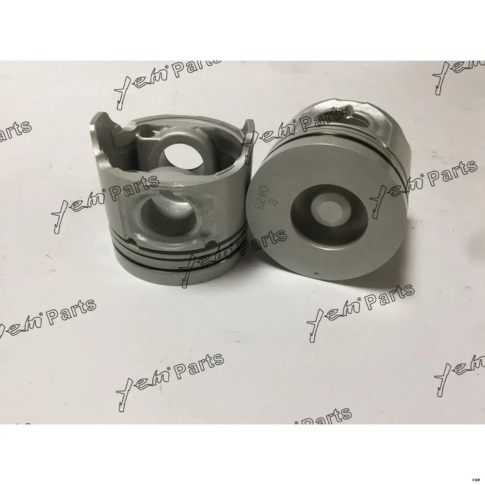 4JH1 Engine Piston Kit With Piston Pin for Isuzu Engine