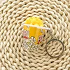 Yellow popcorn bucket