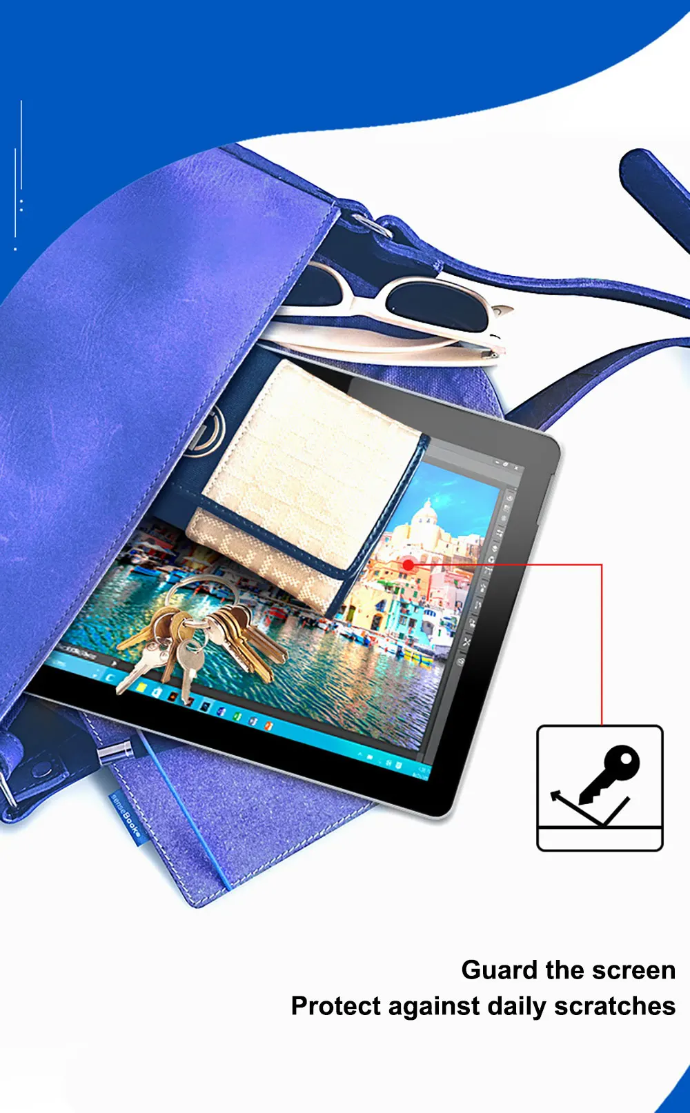 Tablet Tempered Screen Protector For Microsoft Surface Pro 10 9 8 Glass High Quality Knock-Down Anti-Peeping Ghm94 Laudtec manufacture