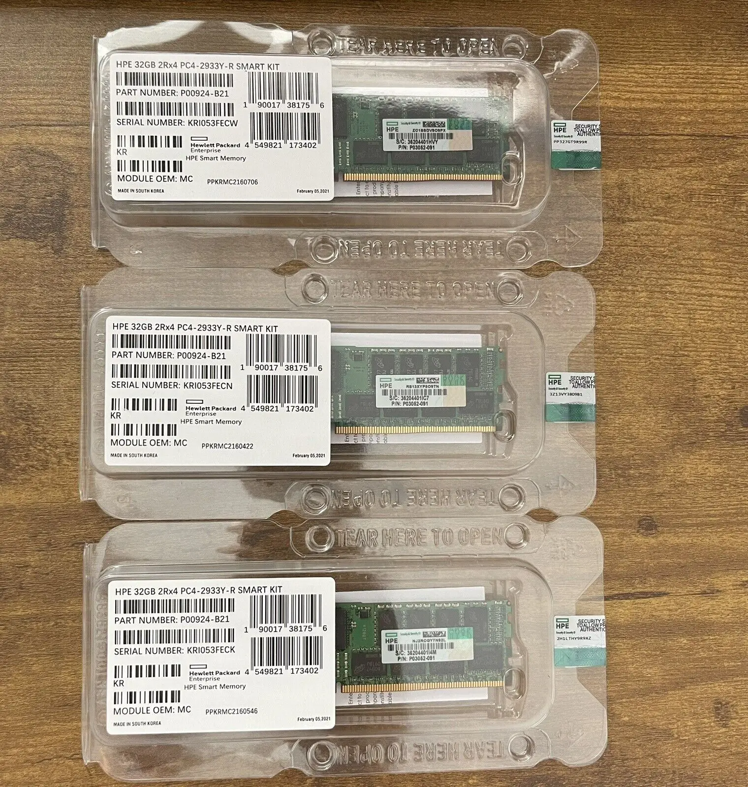 日本ヒューレット・パッカード 32GB 2Rx8 PC5-4800B-R Smart メモリキット P43328-B21 日本ヒューレット・パッカード 32GB 2Rx8 PC5-4800B-R Smart