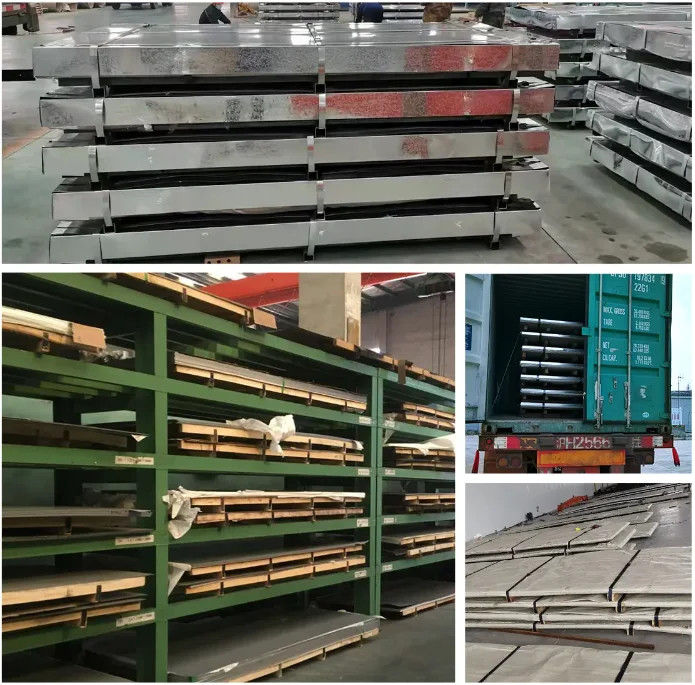 Galvanized Steel Plate & Sheet Z275 Galvanized Sheet Steel Plate/hot ...