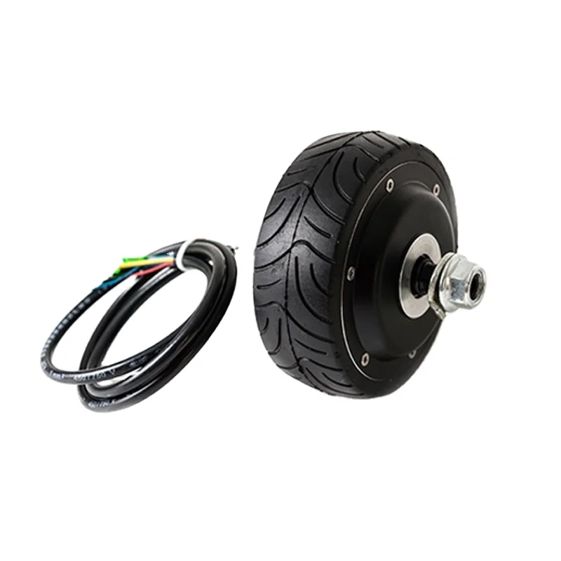 Inch 24V36V 250W BLDC Electric Motor Wheel Double Single Shaft Hub Motor  for Ebike Electric Scooter Conversion Kit Ebike Motor