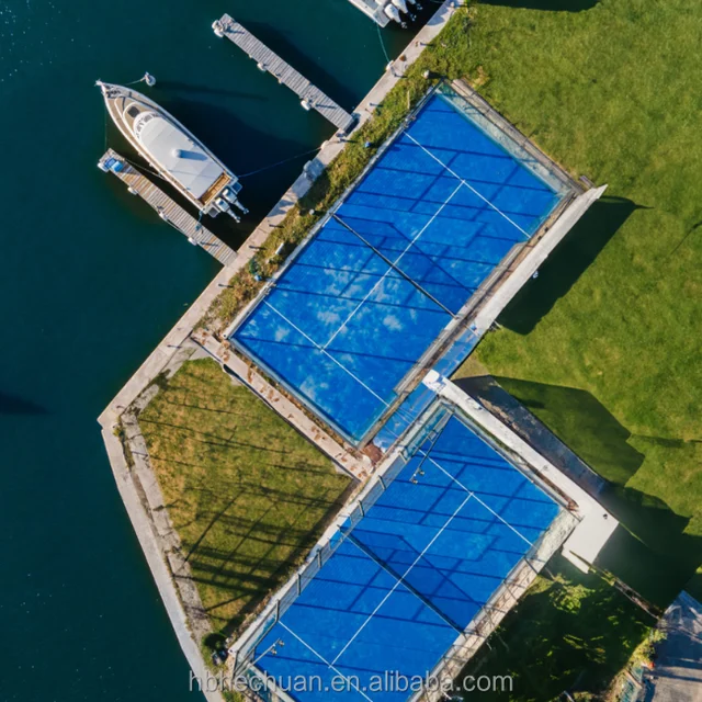 Direct Factory 100% Hot Dipped Galvanized  Padel Court 10+ Year Warranty for Structures Gold Quality Grade