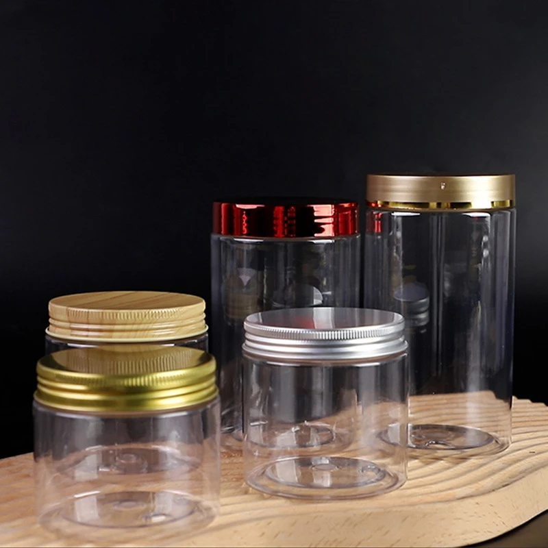 30ml 40ml 50ml 100ml 120ml 200ml 300ml Manufacturer Plastic Food Packaging PET Lid Seal Inner Lid Jars