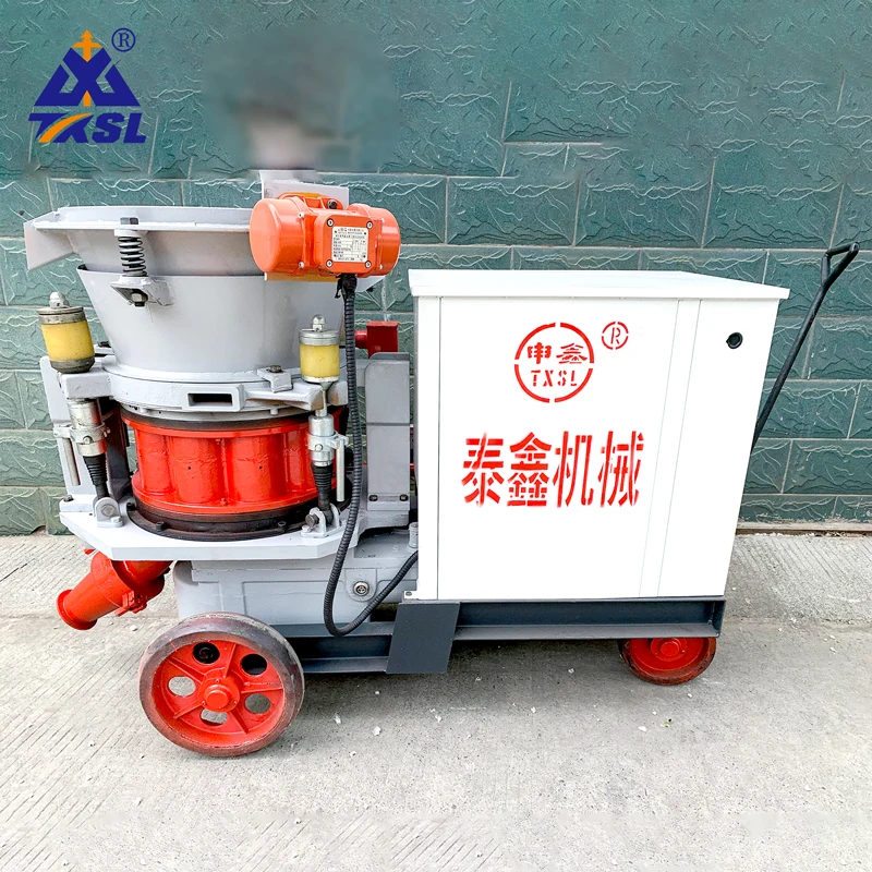 Css 3 Cifa Sortcret Machine and Their Remote China Gunning Machine Refractory Gunning Machine for Cement Kilns