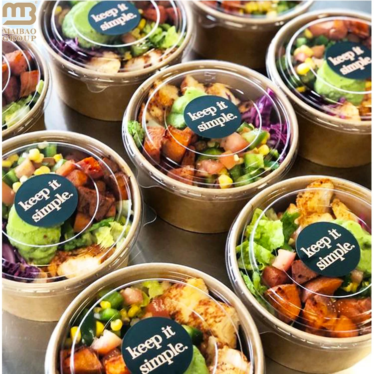 Pack Rice Bowl Custom 750ml 1000ml Takeout Rice Bowls with Lids Chicken Biryani ...