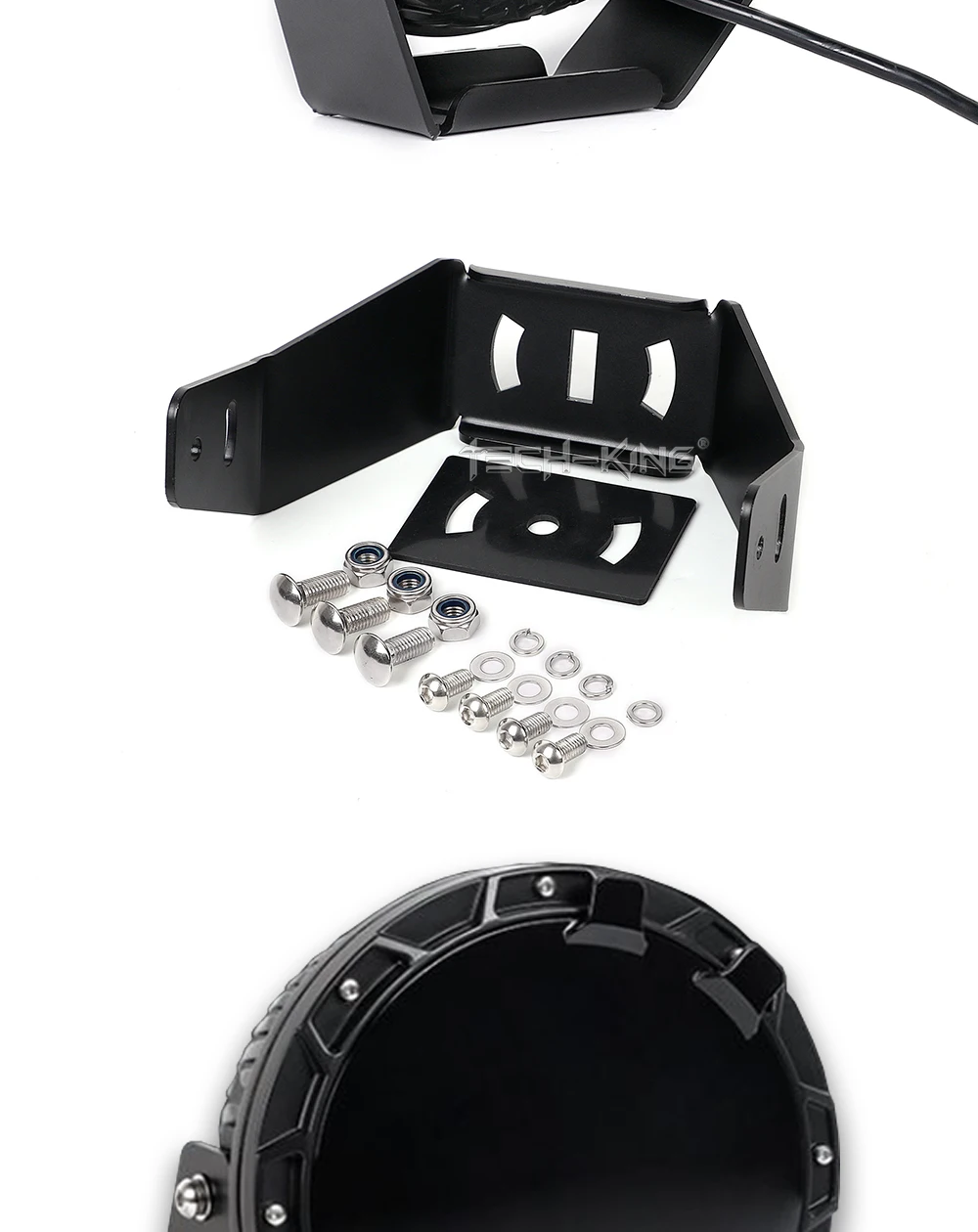 Wholesale high power 12V-36V 140W Led Driving Spotlight 4WD truck Off-road 9 inch auto Led laser lens spotlight working light