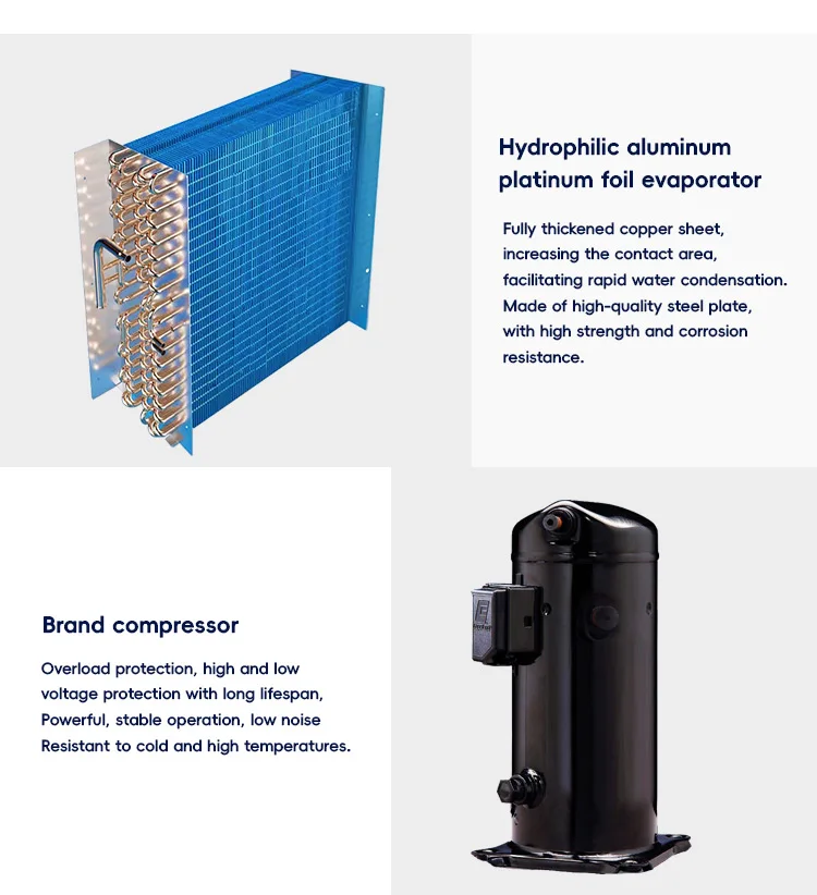 Capacity Heat Pump, 1000, 380 V, polyurethane board - detail 6