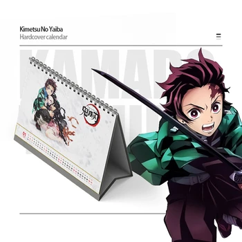 Atacado Japonês Anime Demônio Assassino Decorações De Parede De Mesa  Calendário De Mesa Calendário De Advento 2021 Anual Para Os Fãs Presentes -  Buy