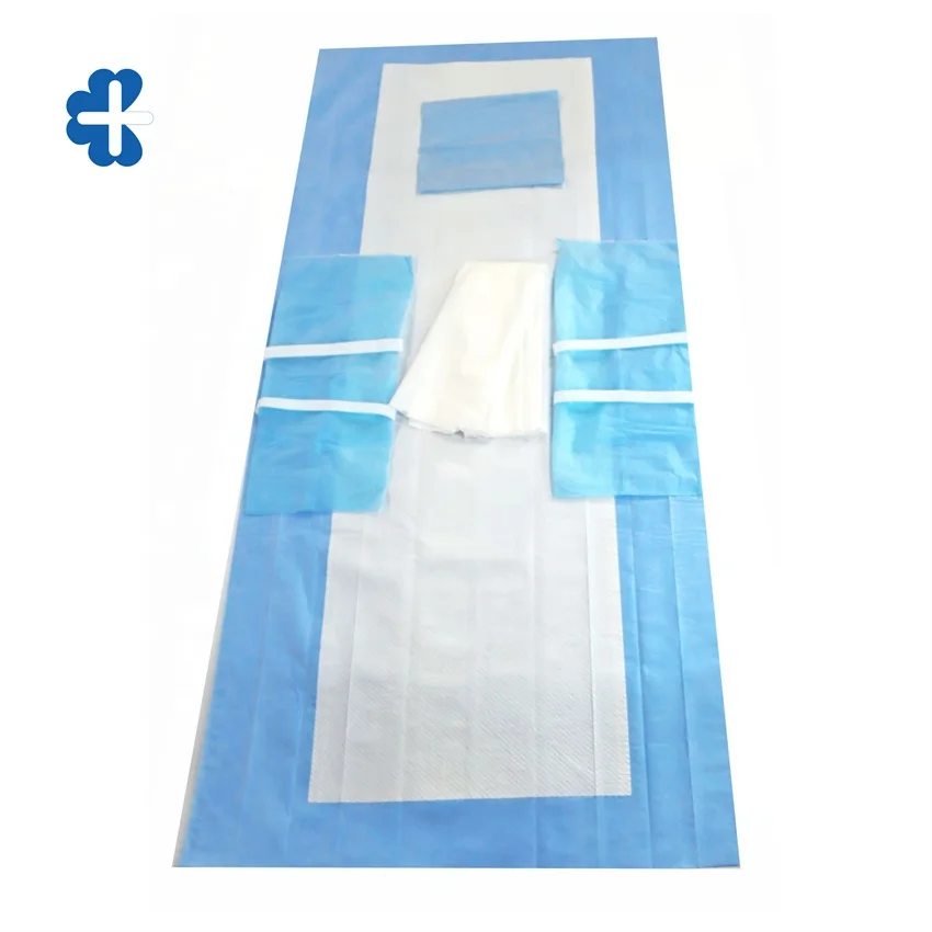 Disposable High Absorbent Anti-Skid Operating Table Cover Sheet for Hospital