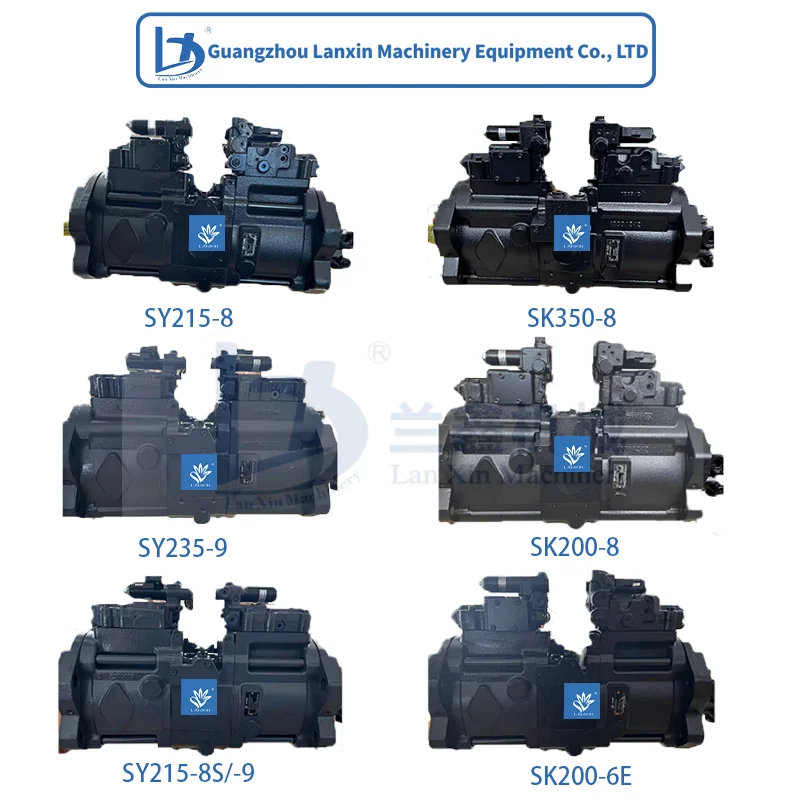 KAWASAKI K7V63DTP179R-0E13-ADV Hydraulic Pump for Kobelco