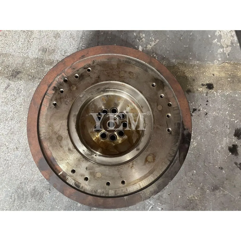 Ready to Ship V6108 Flywheel Assembly 1G410-25014 Fit for Kubota V6108 Engine.