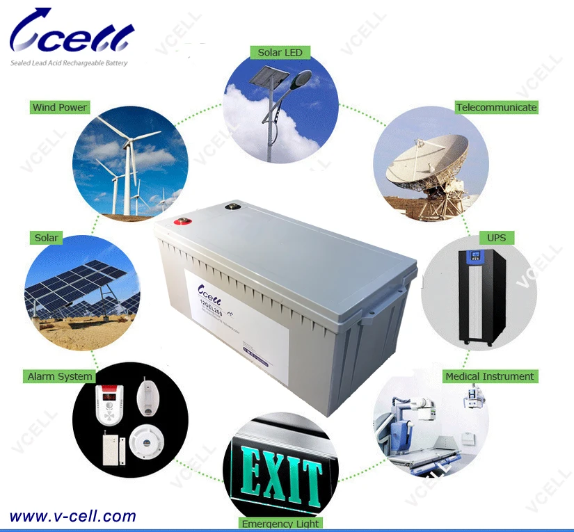 Solar System DC12V 200ah Deep Cycle Battery factory manufacture
