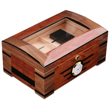 For Sale Cigar box Storage cigar moisturizing box cedar double-layer cigar aging and maintenance humidor