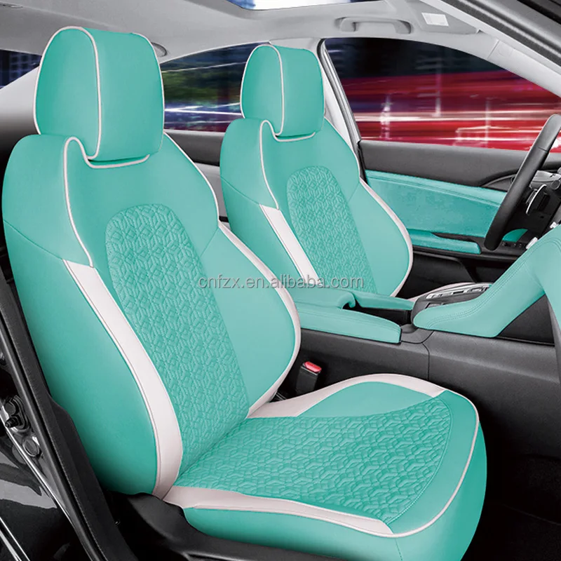 Factory Custom Auto Seat Covers High Quality Breathable Leather