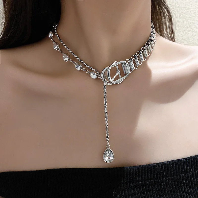 2021 New Fashion Chain Choker Two 