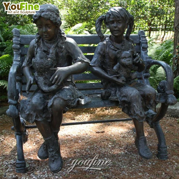 Натуральная бронзовая детская Статуэтка Леонардо Росси скульптура животные