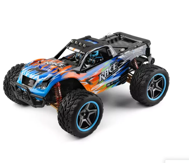 「あどゅ」2/4 WLtoys 104019 RC Car 2.4G 4WD 55KM/H - Brushless 1/10 Scale