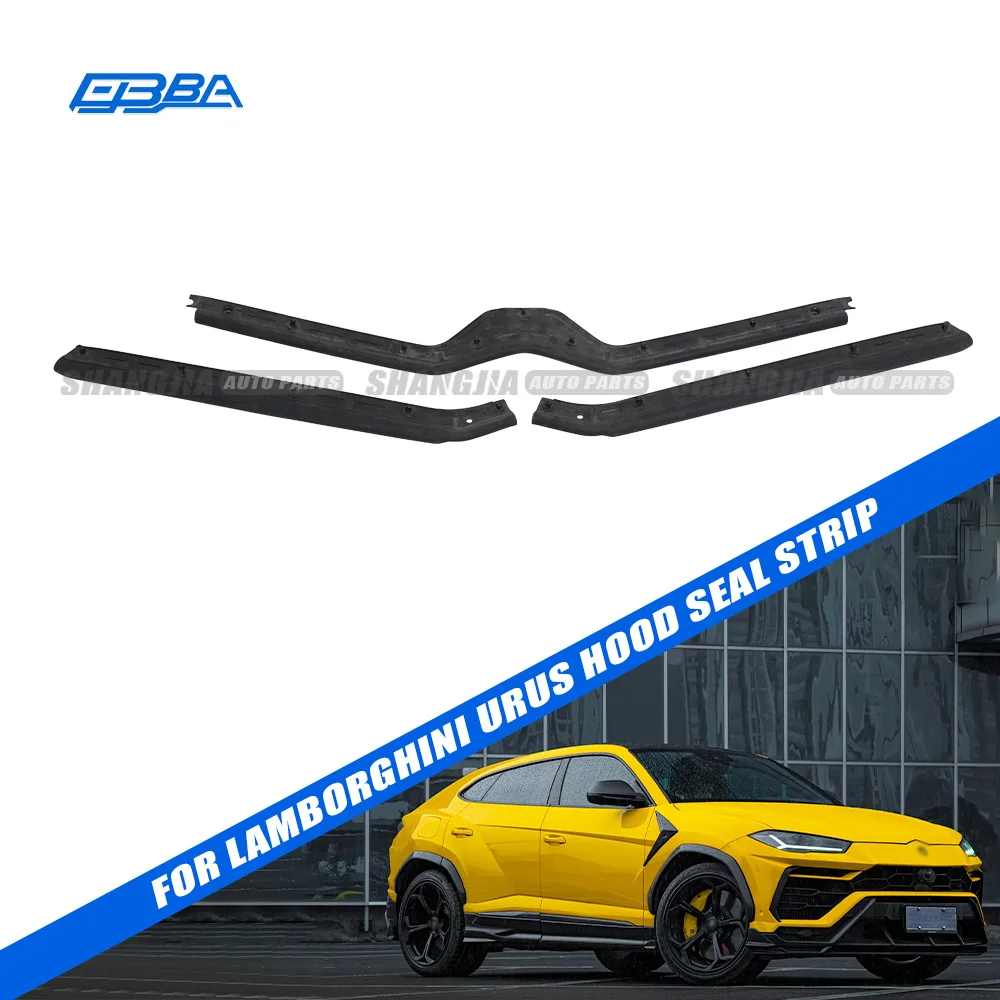 ชุดแต่งตัวถังรถยนต์คุณภาพสูง แถบปิดผนึกฝากระโปรงหน้าแบบแยกชิ้นอย่างแท้จริง คุณภาพสูงสำหรับ Lamborghini Urus