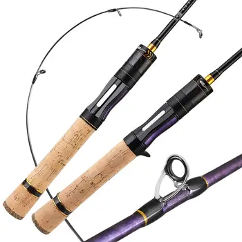 New Arrival Ultra Light 1.68m 1.8m 1.98m Carbon Fishing Rod for Lure Bass Perch Carp Trout Lake Casting Spinning & Pole Fishing – Rod – view 3