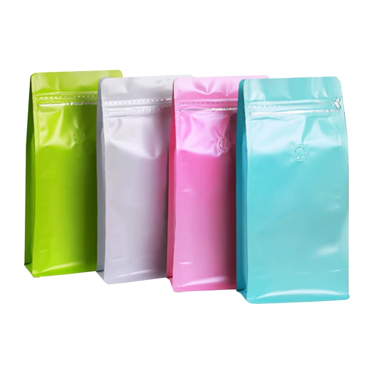Custom Printed Empty Aluminum Foil and Plastic Stand up Zip Lock Tea Pouch Packaging Bag Tea Packaging Packets