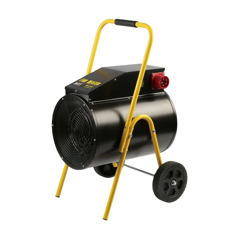 電動ファンヒーター15000W発熱体新規クレードルホイール構造工場