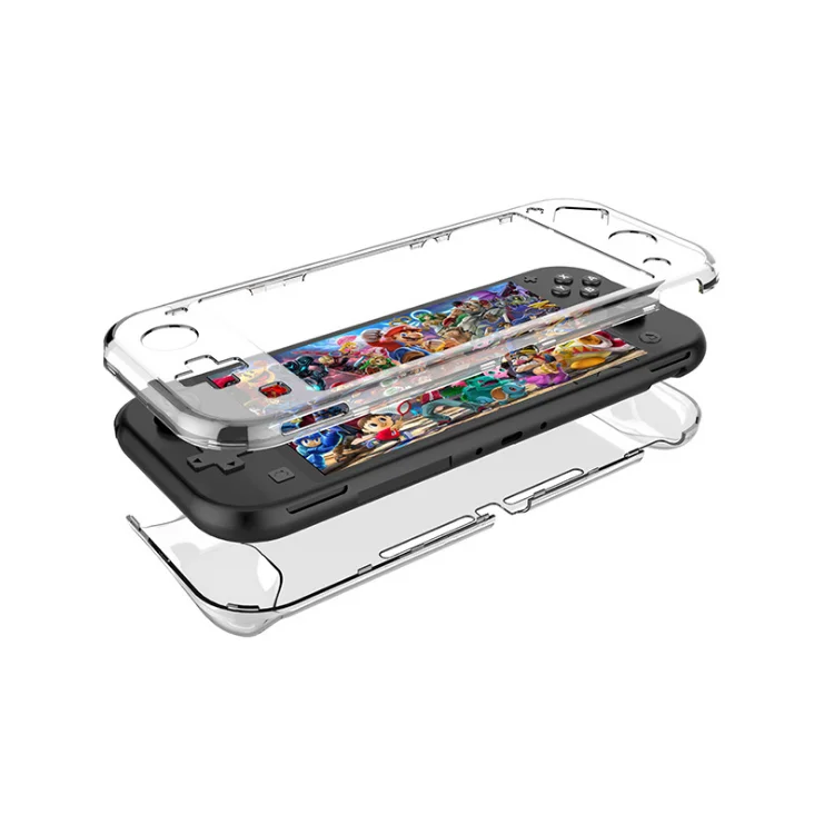 Highly Transparent Protective Case Cover for Nintendo Switch Lite Clear Case