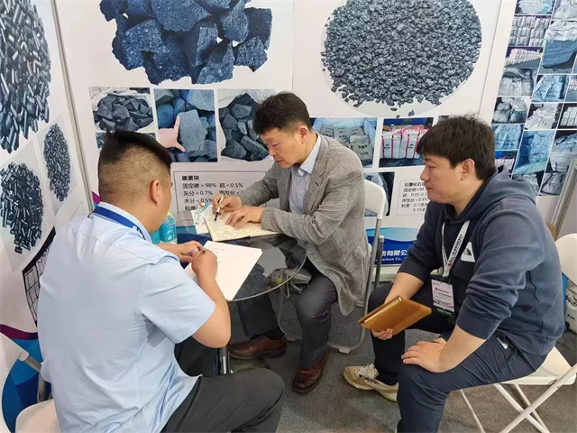 Graphite Powder Metallurgy Casting Carbon Raiser Graphitized Petroleum ...