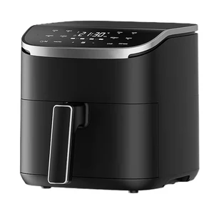 Hot Wholesale Commercial 8L Stainless Steel Digital Bread Bakery Pizza Oven Air Fryer