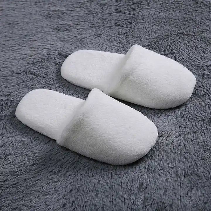 Cheap Wholesale Airline Spa Luxury slippers Unisex Disposable Soft Comfortable Slippers for Hotel Room