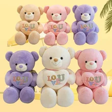 Jumbo Love Heart Teddy Bear Stuffed Animals Birthday Valentines Gifts Soft Toys Giant Plush Teddy Bear