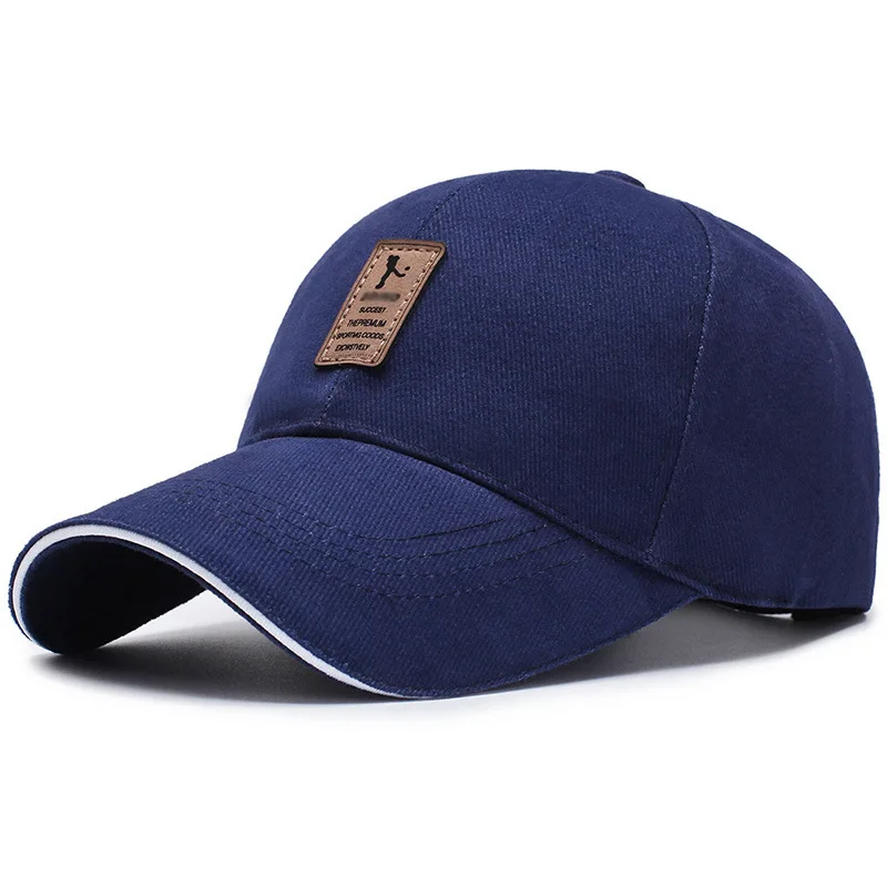 Wholesale Custom Design Mens Fashion Sports Baseball Caps Cotton Cap ...