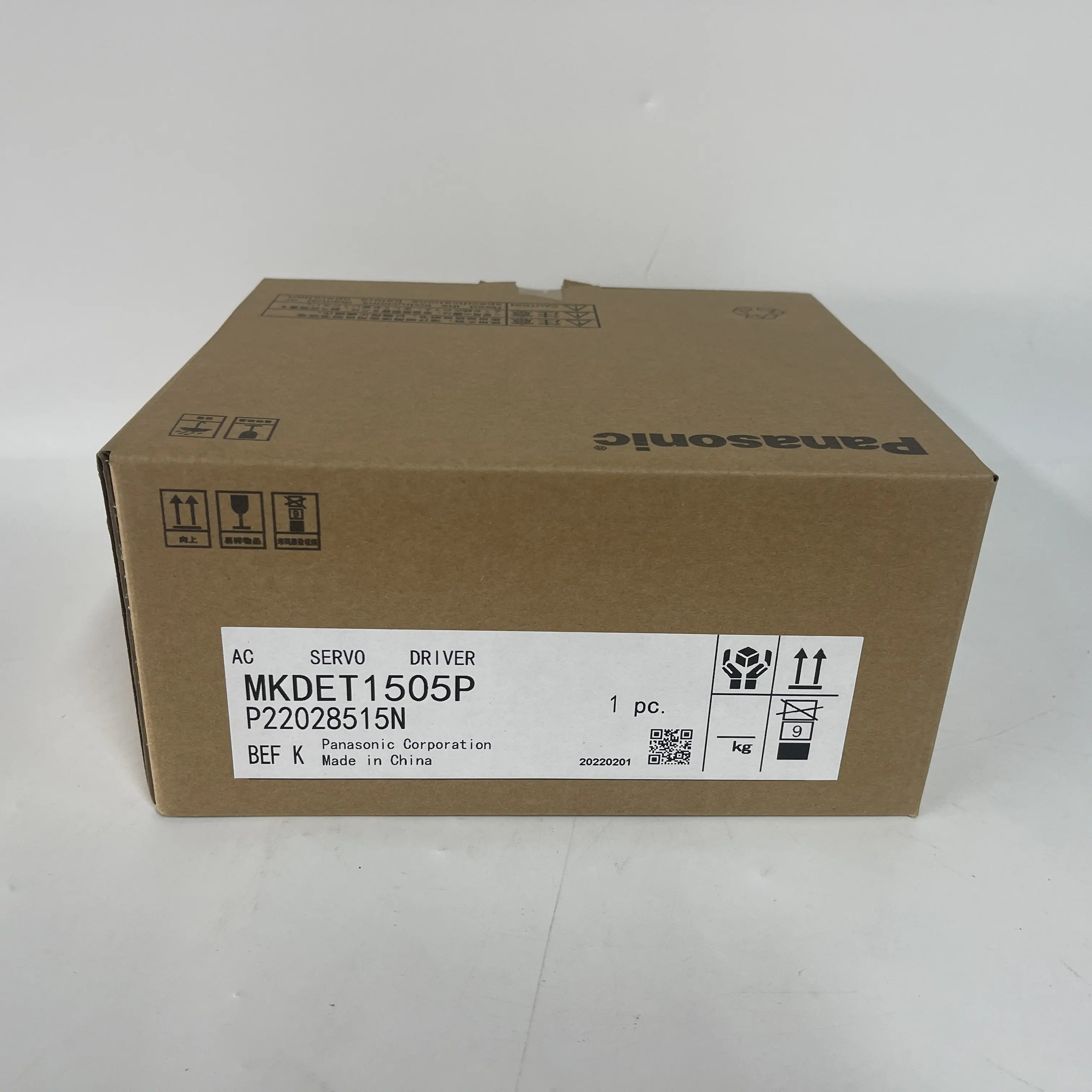 Panasonic AC Servo Driver MKDET1505P Panasonic AC Servo Driver MKDET1505P