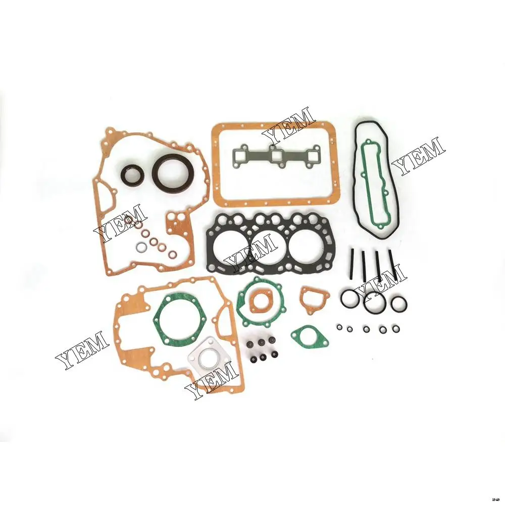 Overhaul Gasket Kit L3E for Mitsubishi Equipment 5