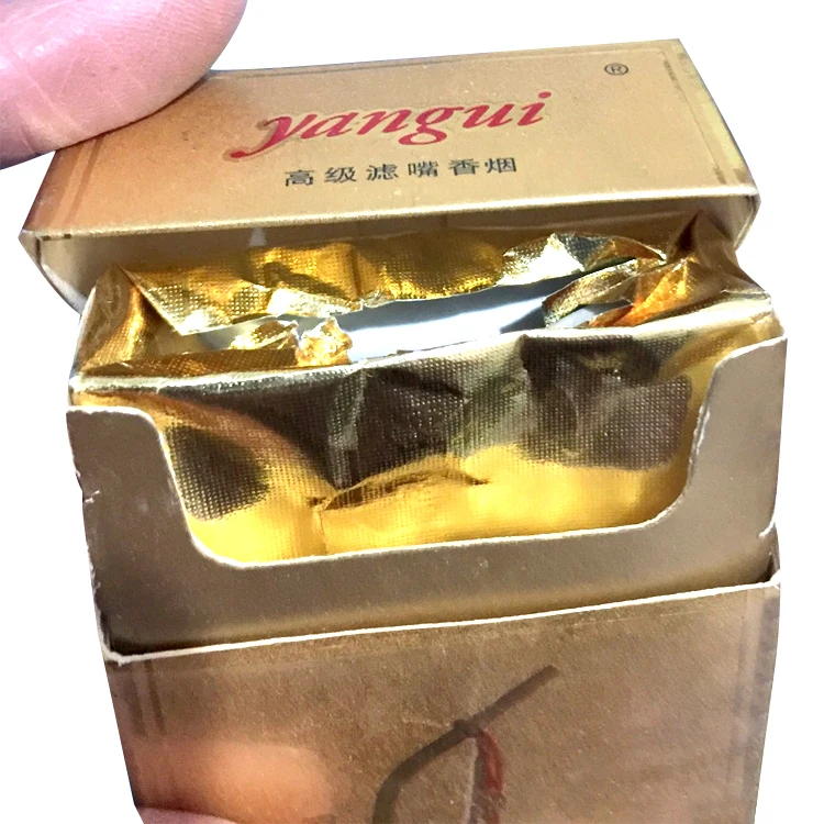 foil cigarette pack Customized Aluminum Foil Cigarette Paper Moisture Proof Tobacco Inner Liner  Packaging Paper