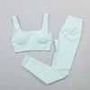 LIGHT BLUE BRA SET