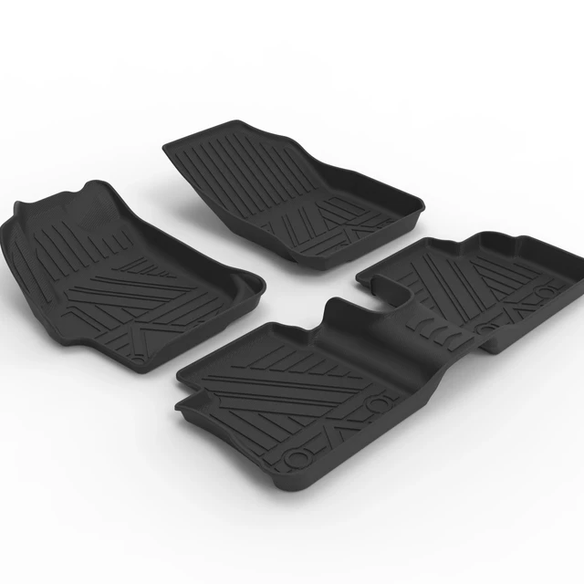 3D Car accessories Factory Wholesale TPE Car Mat Waterproof High quality CAR FLOOR MATS for 15-21 Citroen C3-XR