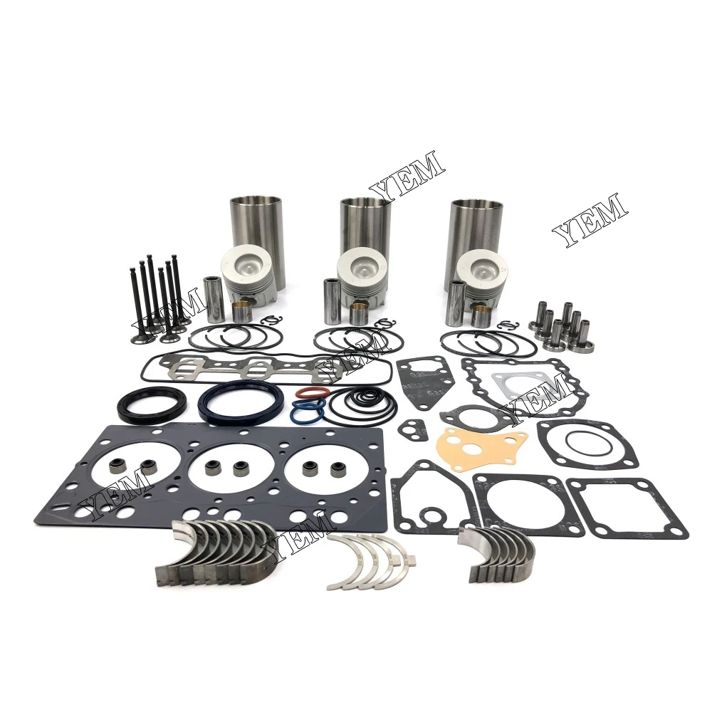 3TNE78A 3TNE78 Overhaul Engine Rebuild Kit for Yanmar Engine Part 2