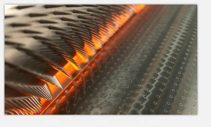 Shine East Heating Perforation Roller Rotary Pinned Punching Roller Cold Perforation Shaft